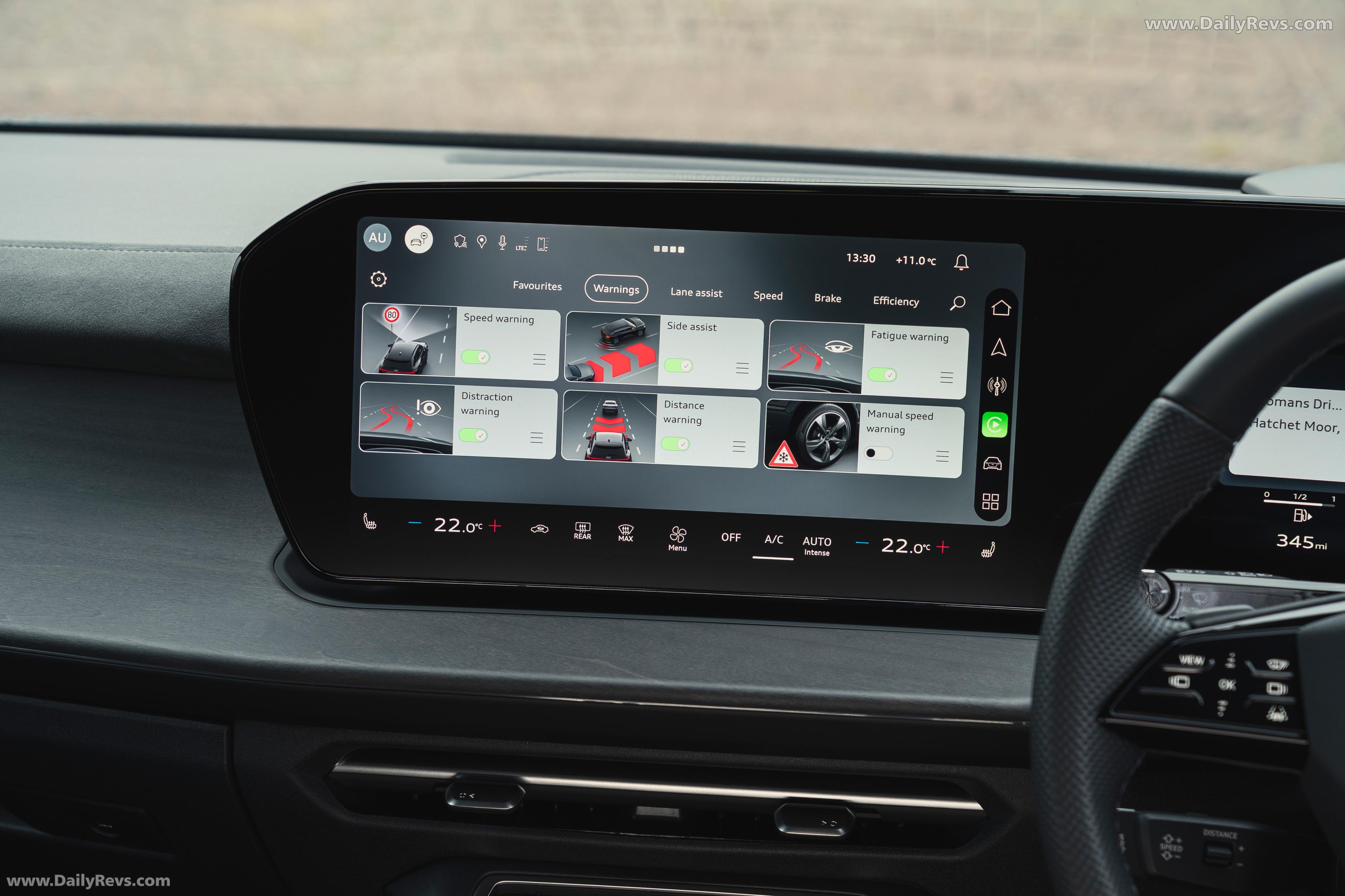 2026 Audi Q3 Sportback F3 UK Version Interior