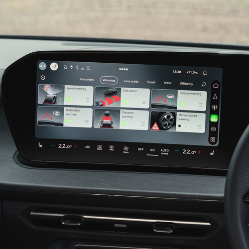 2026 Audi Q3 Sportback F3 UK Version Interior