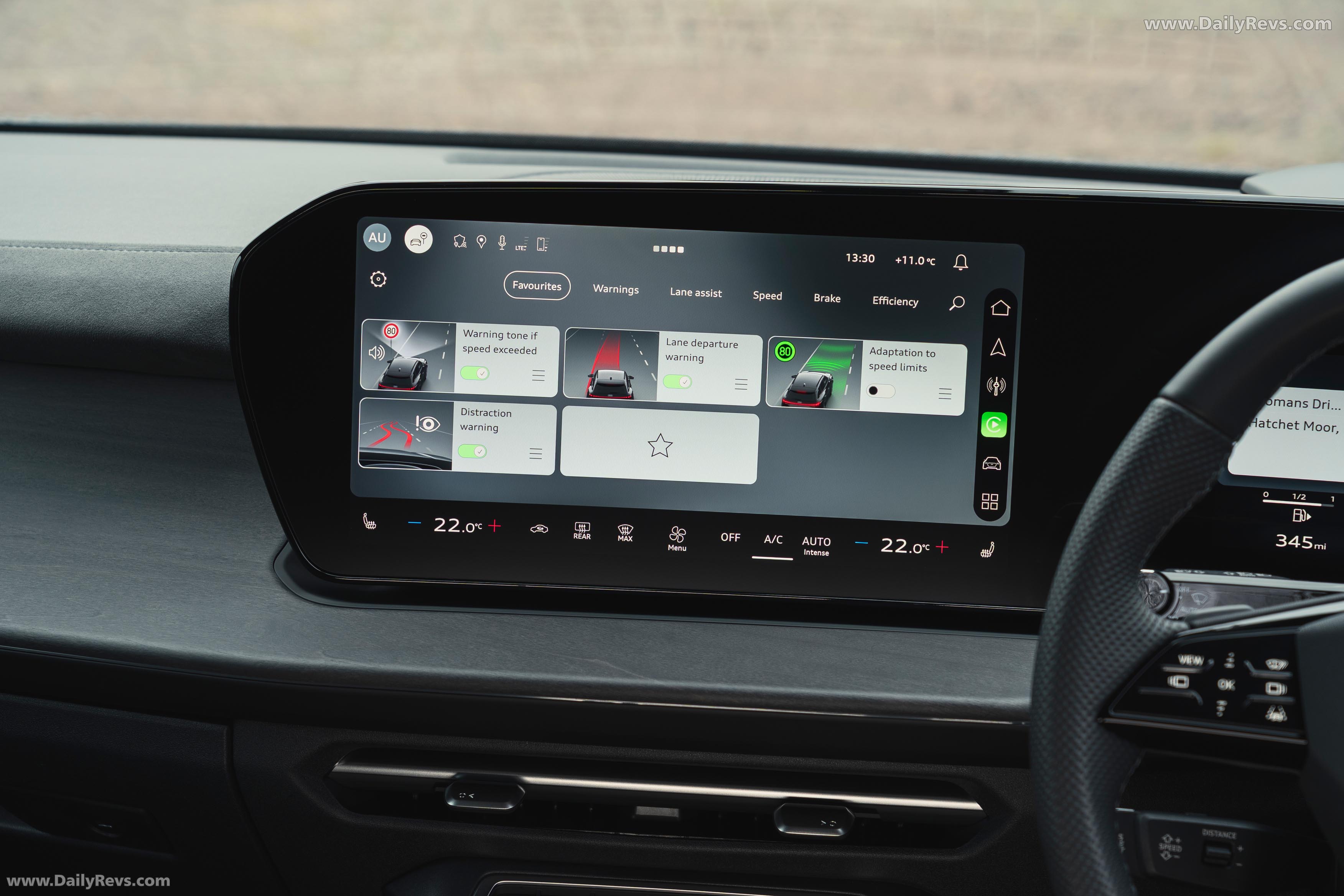 2026 Audi Q3 Sportback F3 UK Version Interior