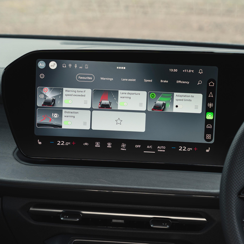 2026 Audi Q3 Sportback F3 UK Version Interior