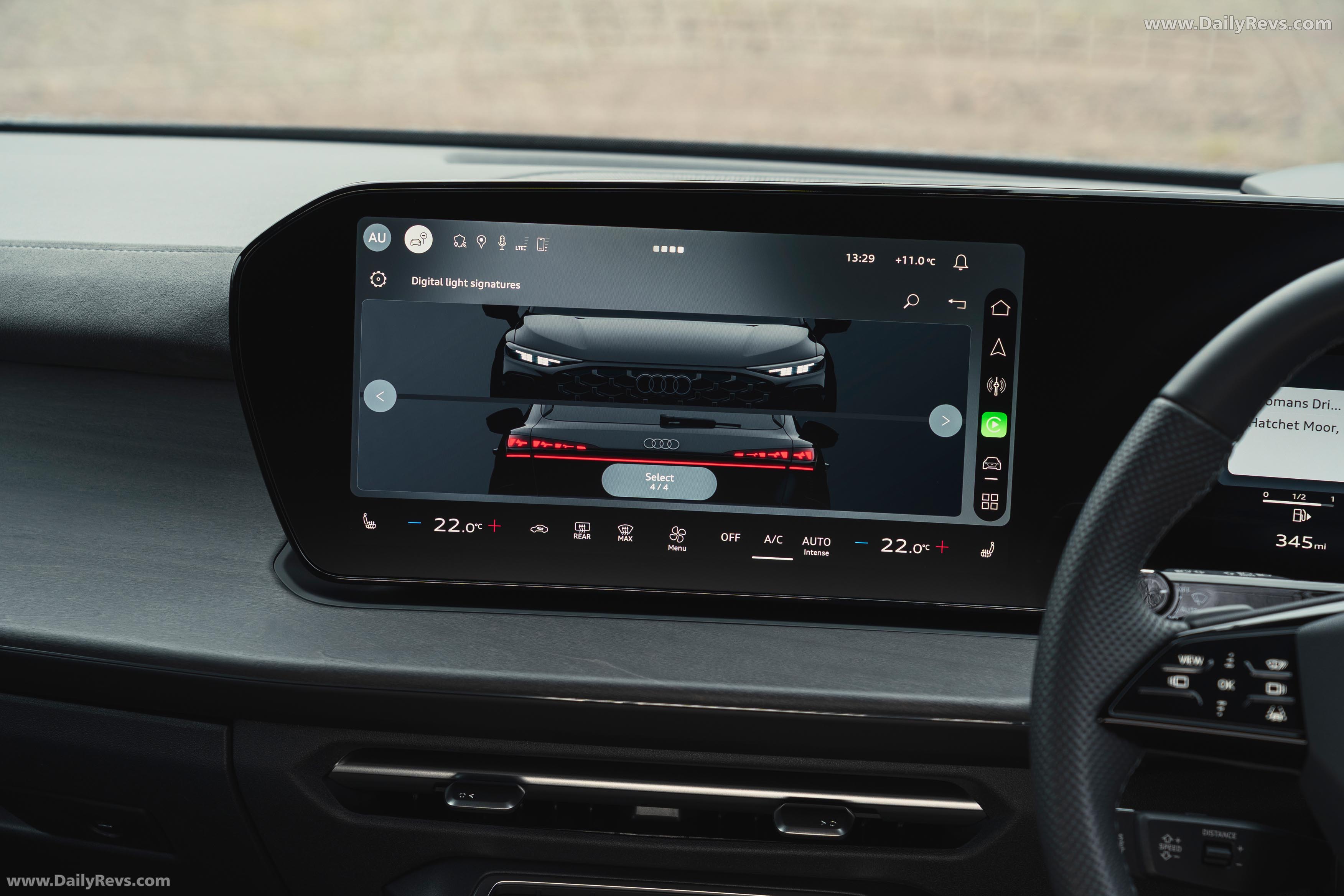 2026 Audi Q3 Sportback F3 UK Version Interior