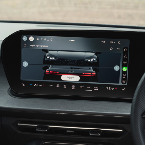 2026 Audi Q3 Sportback F3 UK Version Interior