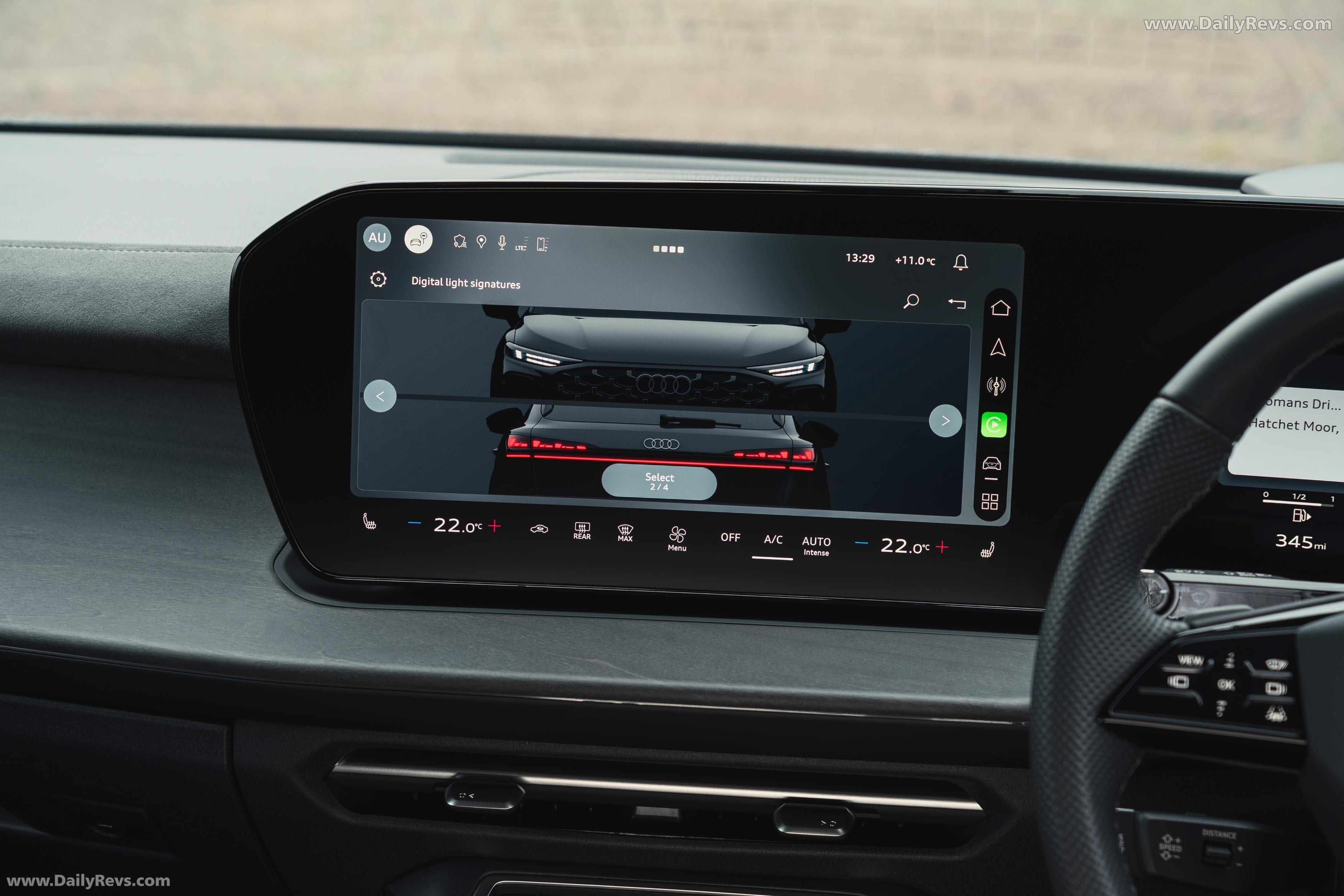 2026 Audi Q3 Sportback F3 UK Version Interior