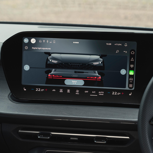 2026 Audi Q3 Sportback F3 UK Version Interior