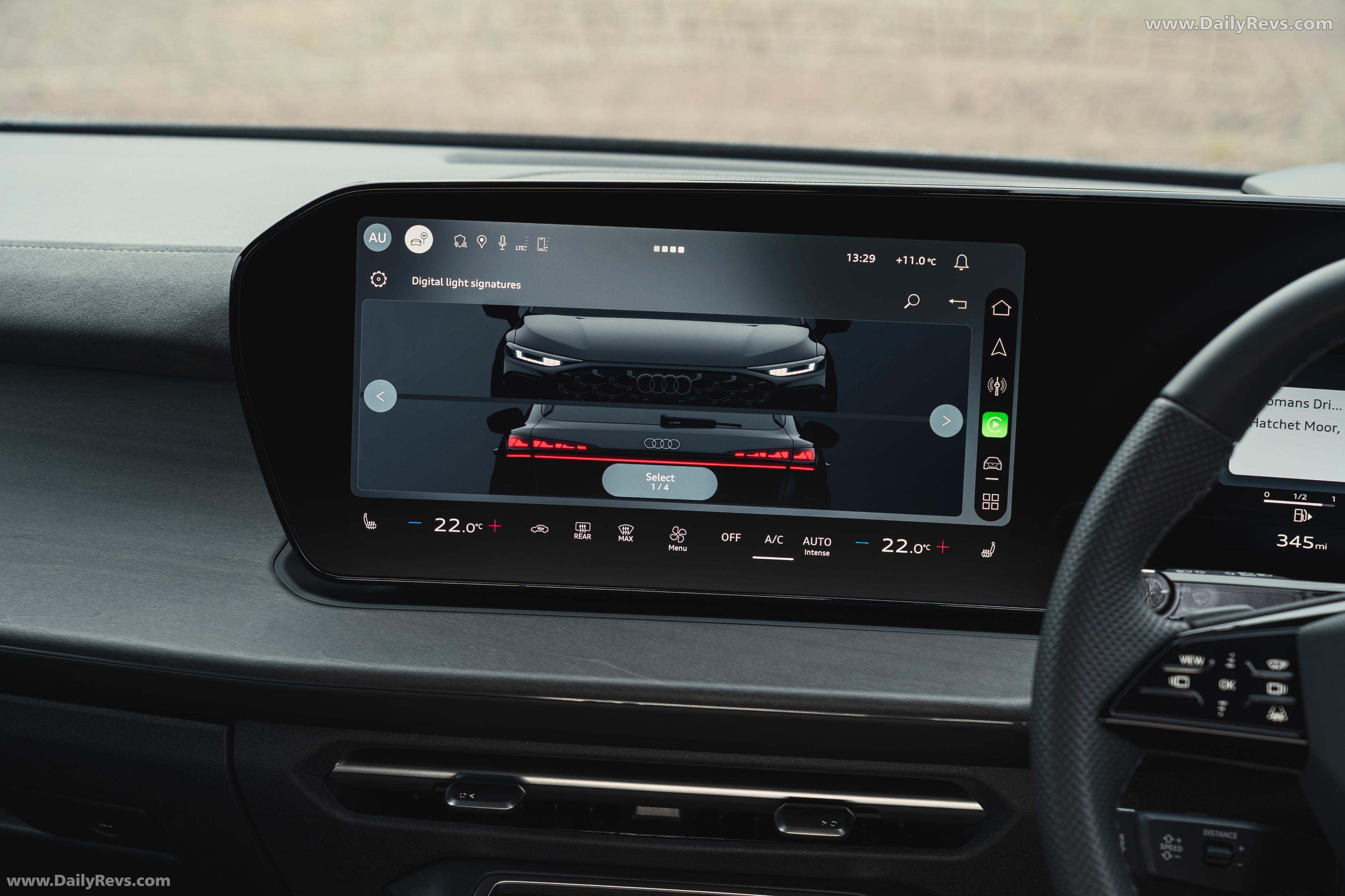 2026 Audi Q3 Sportback F3 UK Version Interior