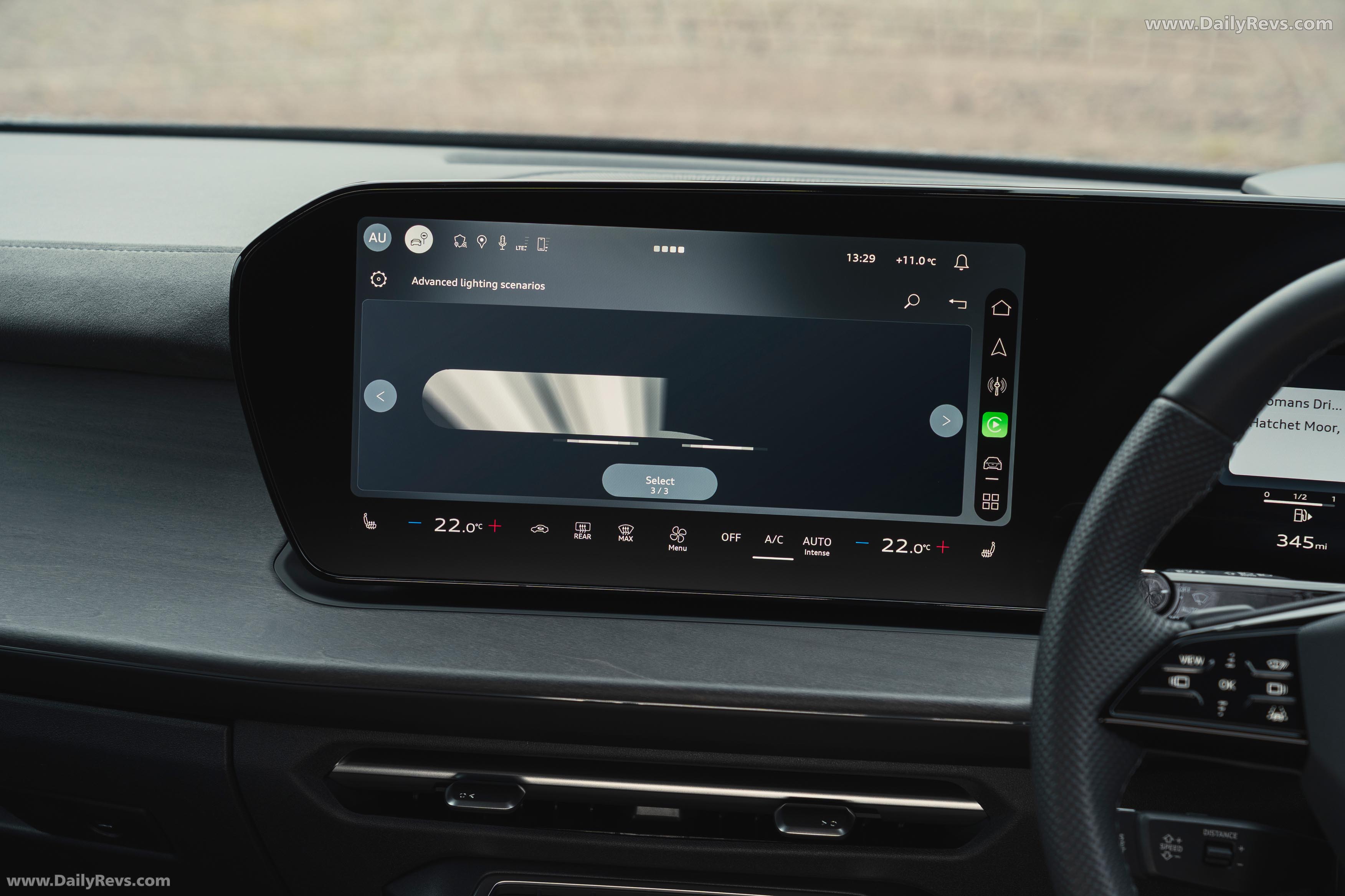 2026 Audi Q3 Sportback F3 UK Version Interior