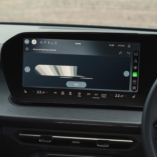 2026 Audi Q3 Sportback F3 UK Version Interior