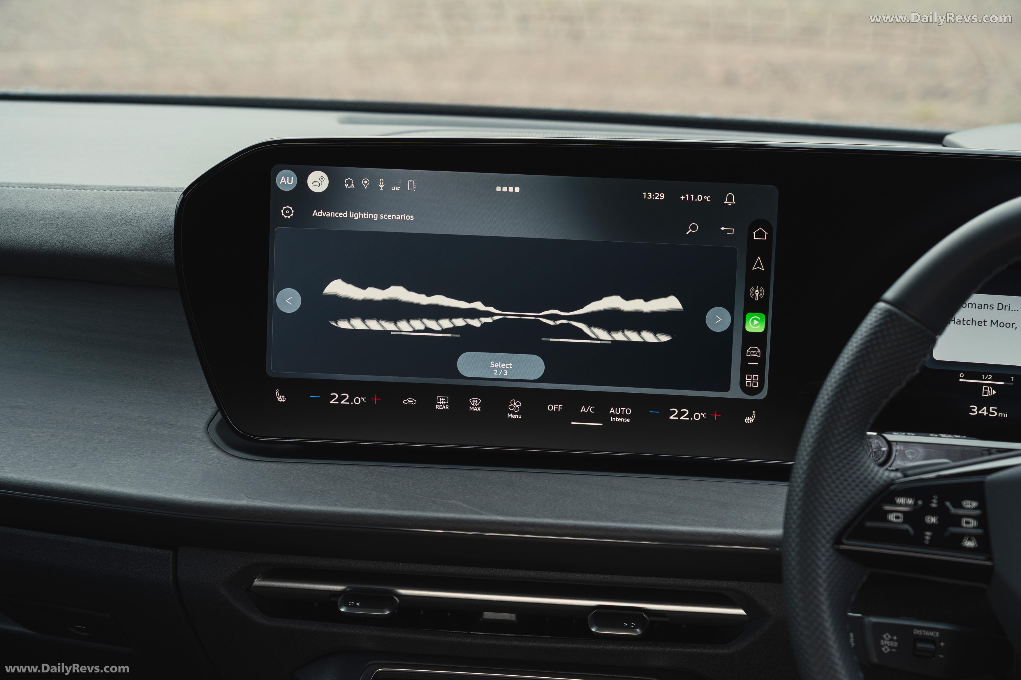 2026 Audi Q3 Sportback F3 UK Version Interior