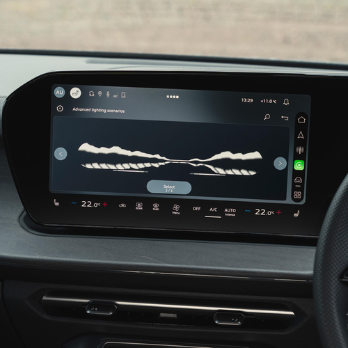 2026 Audi Q3 Sportback F3 UK Version Interior