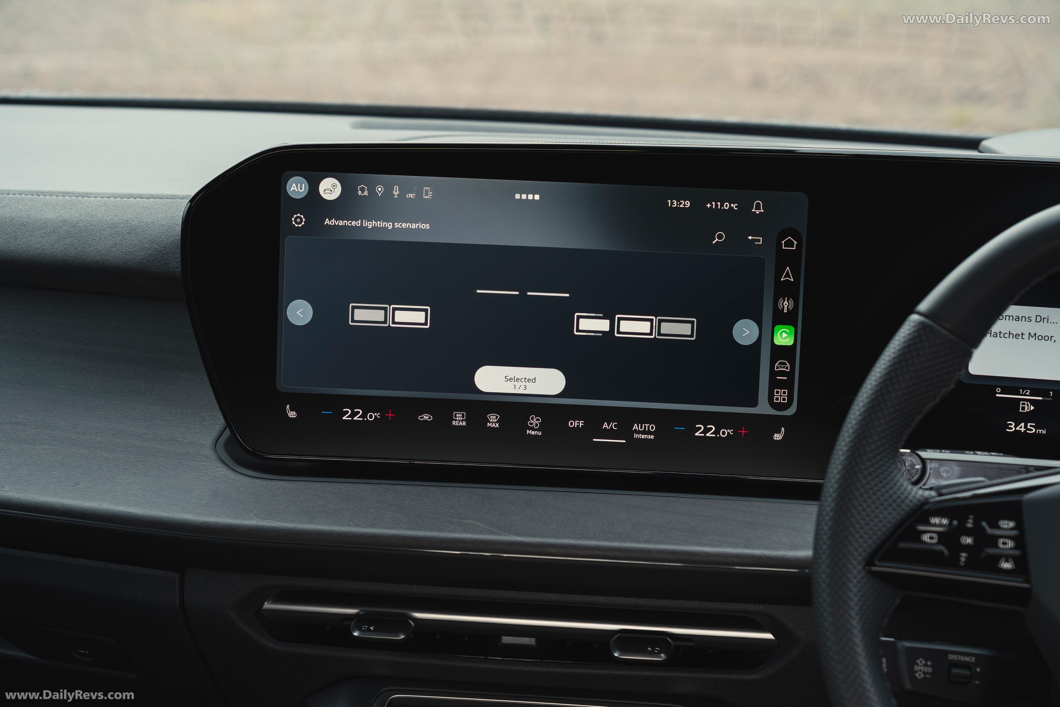 2026 Audi Q3 Sportback F3 UK Version Interior