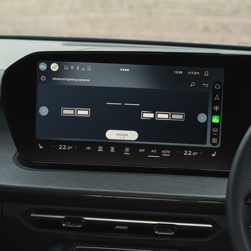 2026 Audi Q3 Sportback F3 UK Version Interior