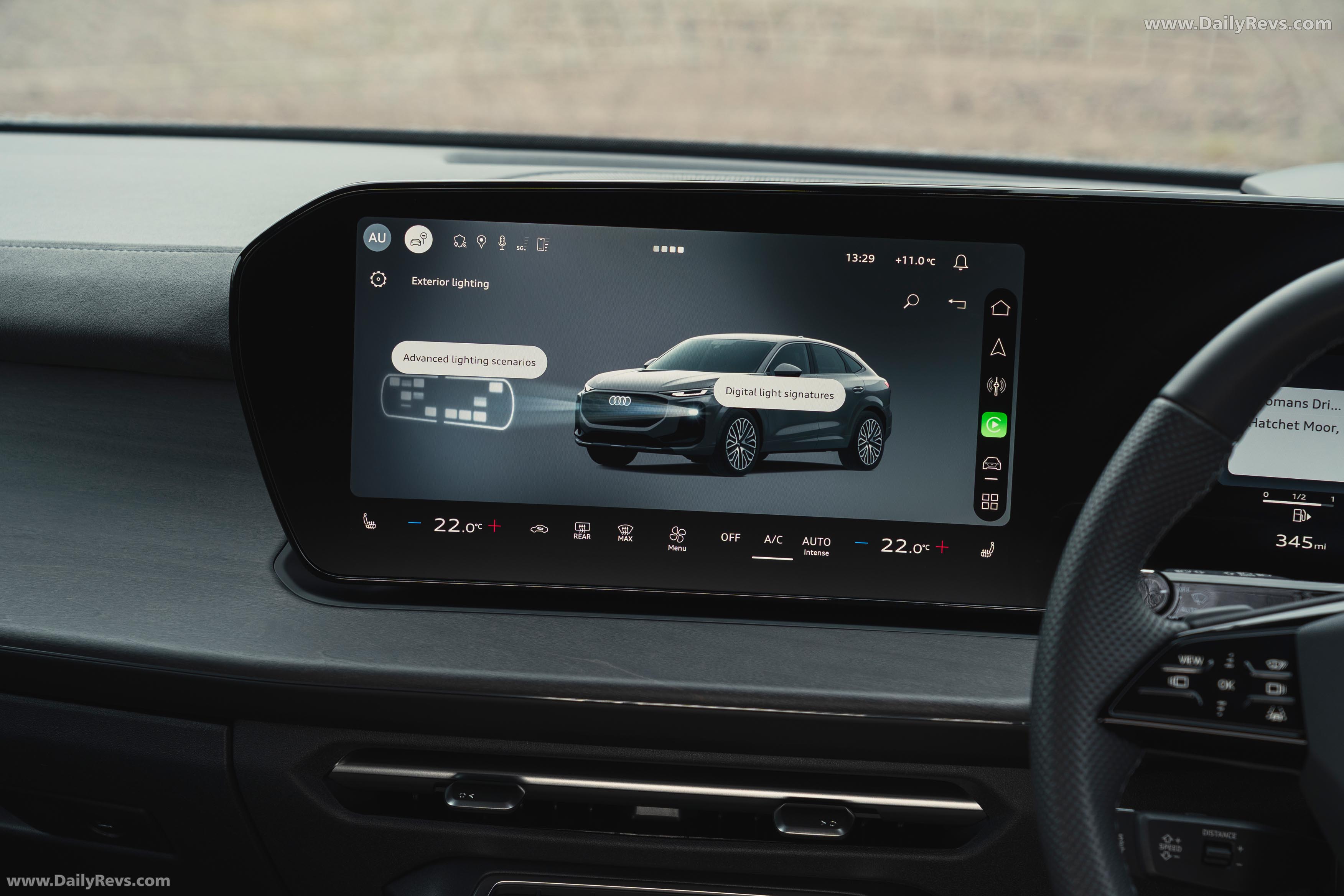 2026 Audi Q3 Sportback F3 UK Version Interior