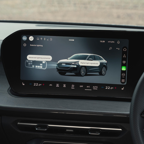 2026 Audi Q3 Sportback F3 UK Version Interior