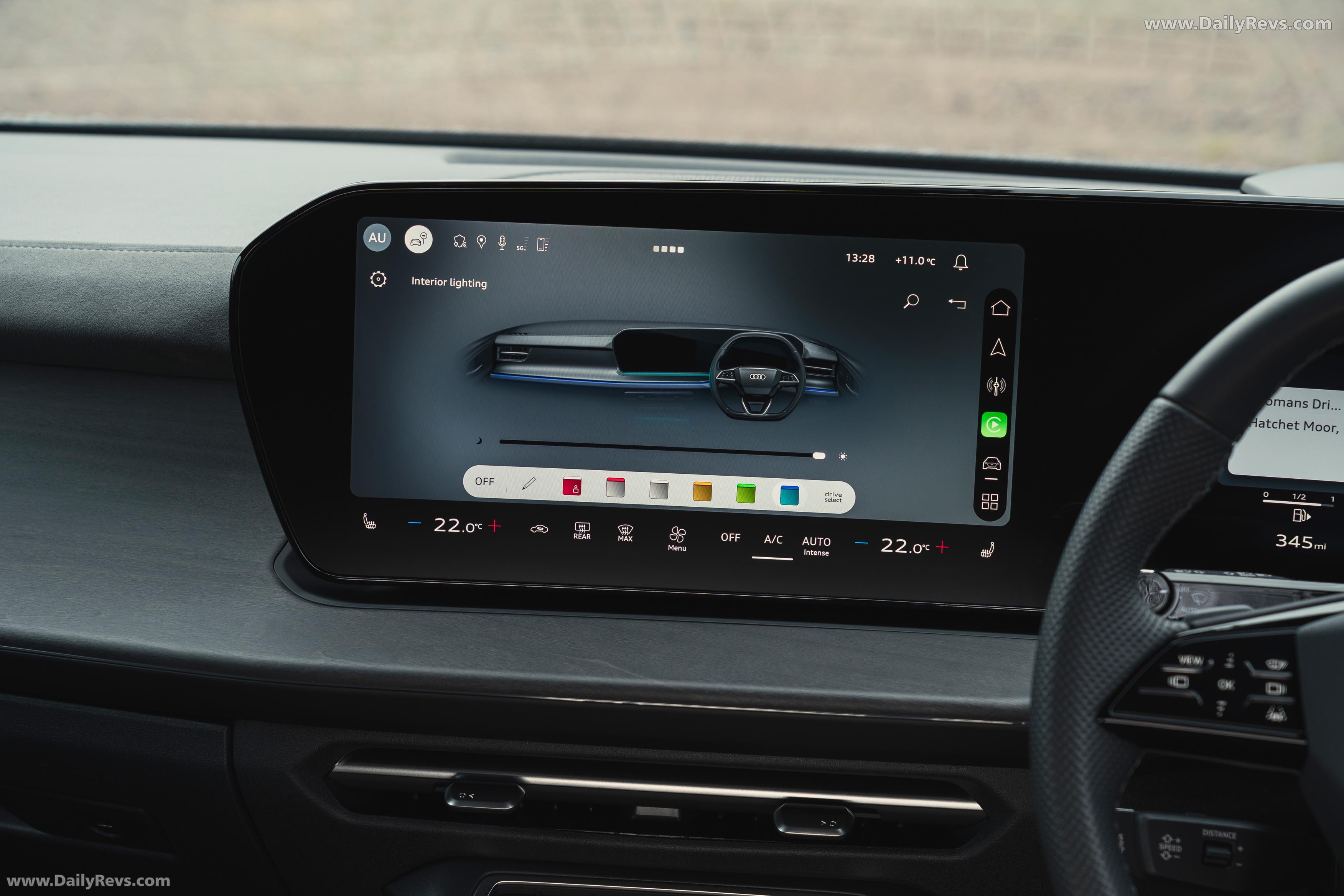 2026 Audi Q3 Sportback F3 UK Version Interior