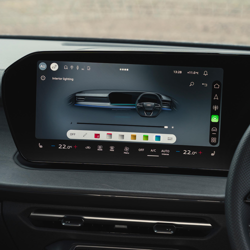 2026 Audi Q3 Sportback F3 UK Version Interior