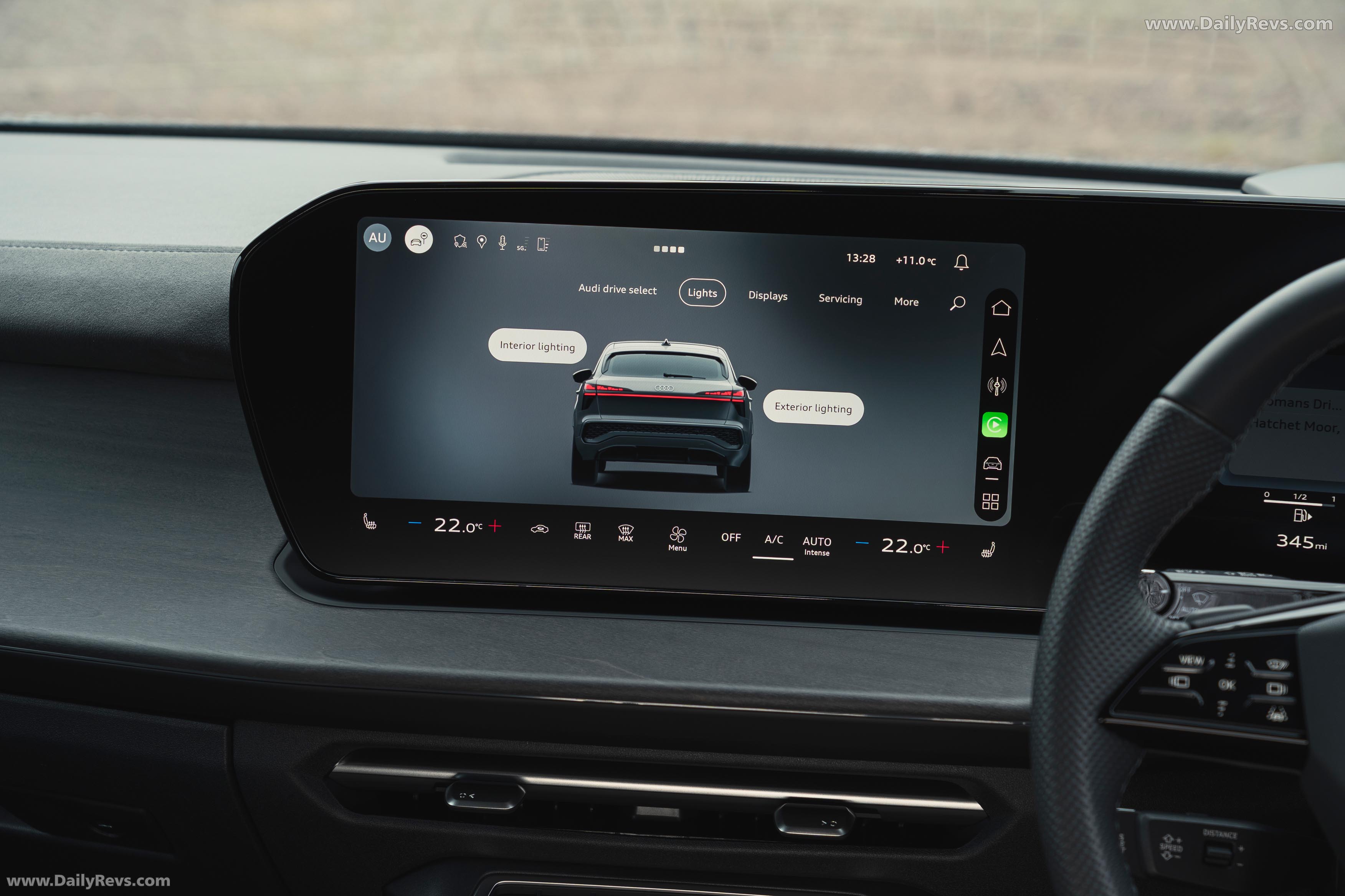 2026 Audi Q3 Sportback F3 UK Version Interior