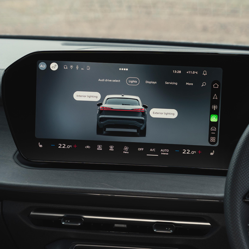 2026 Audi Q3 Sportback F3 UK Version Interior
