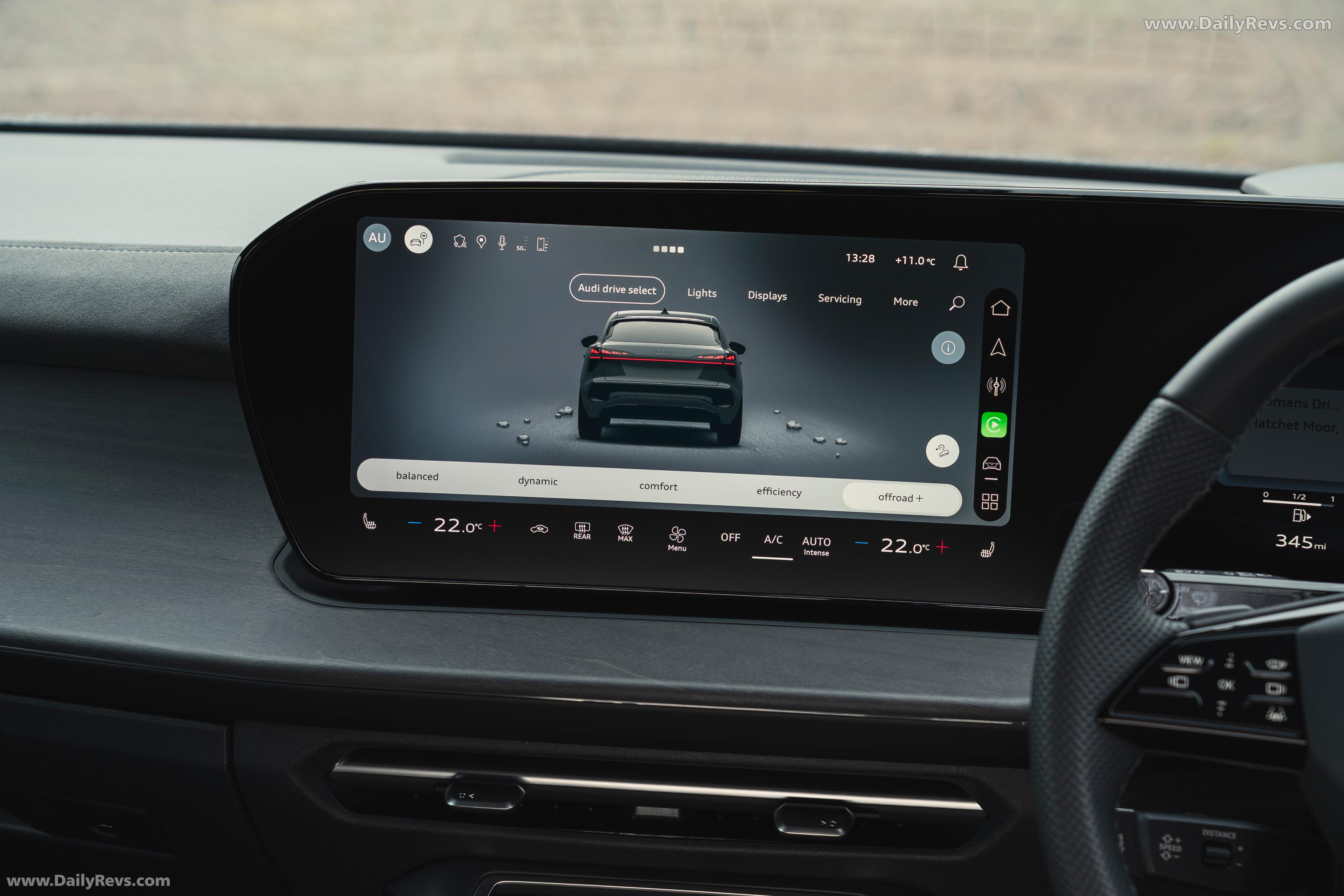 2026 Audi Q3 Sportback F3 UK Version Interior