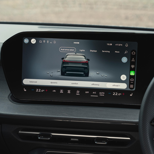 2026 Audi Q3 Sportback F3 UK Version Interior