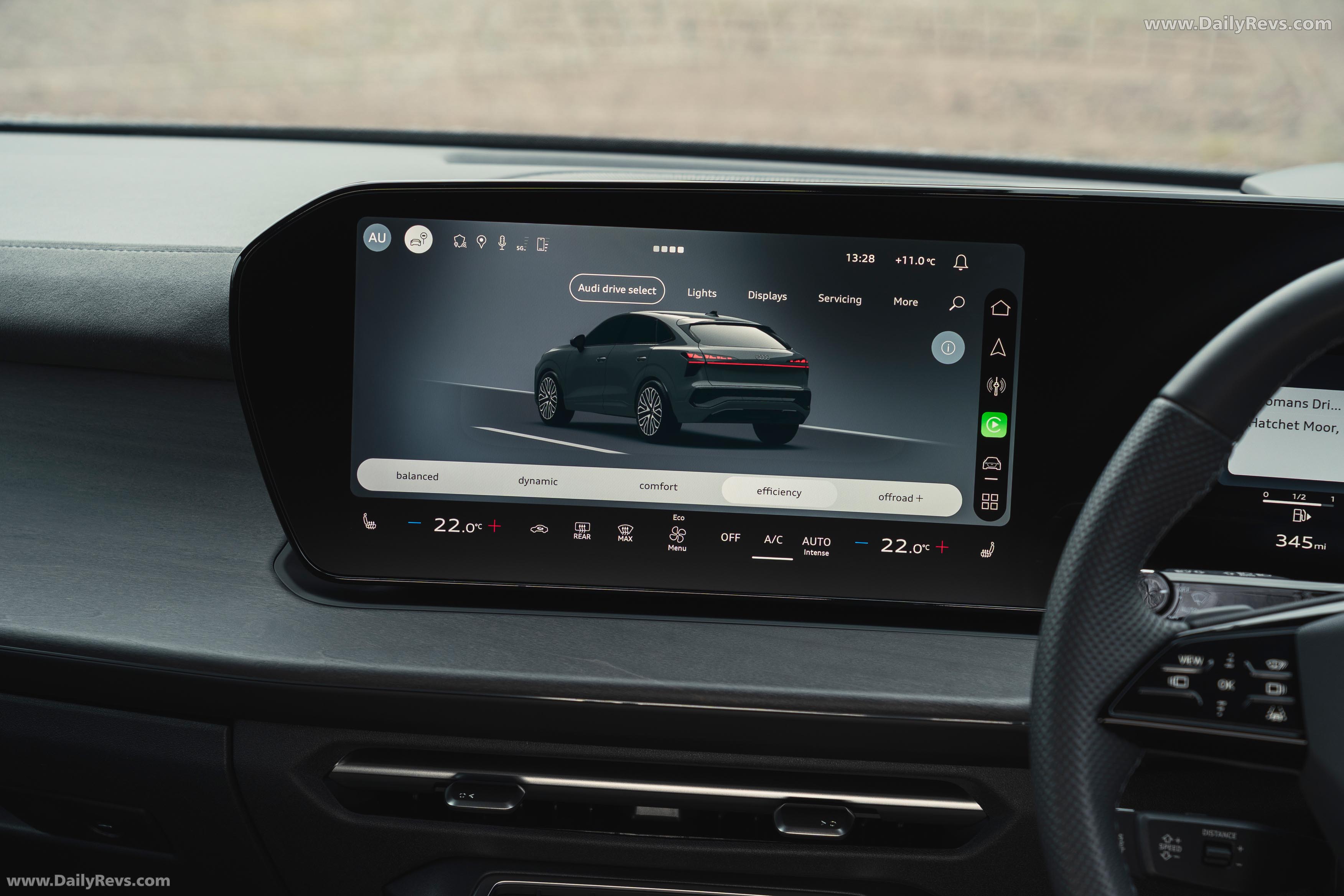 2026 Audi Q3 Sportback F3 UK Version Interior