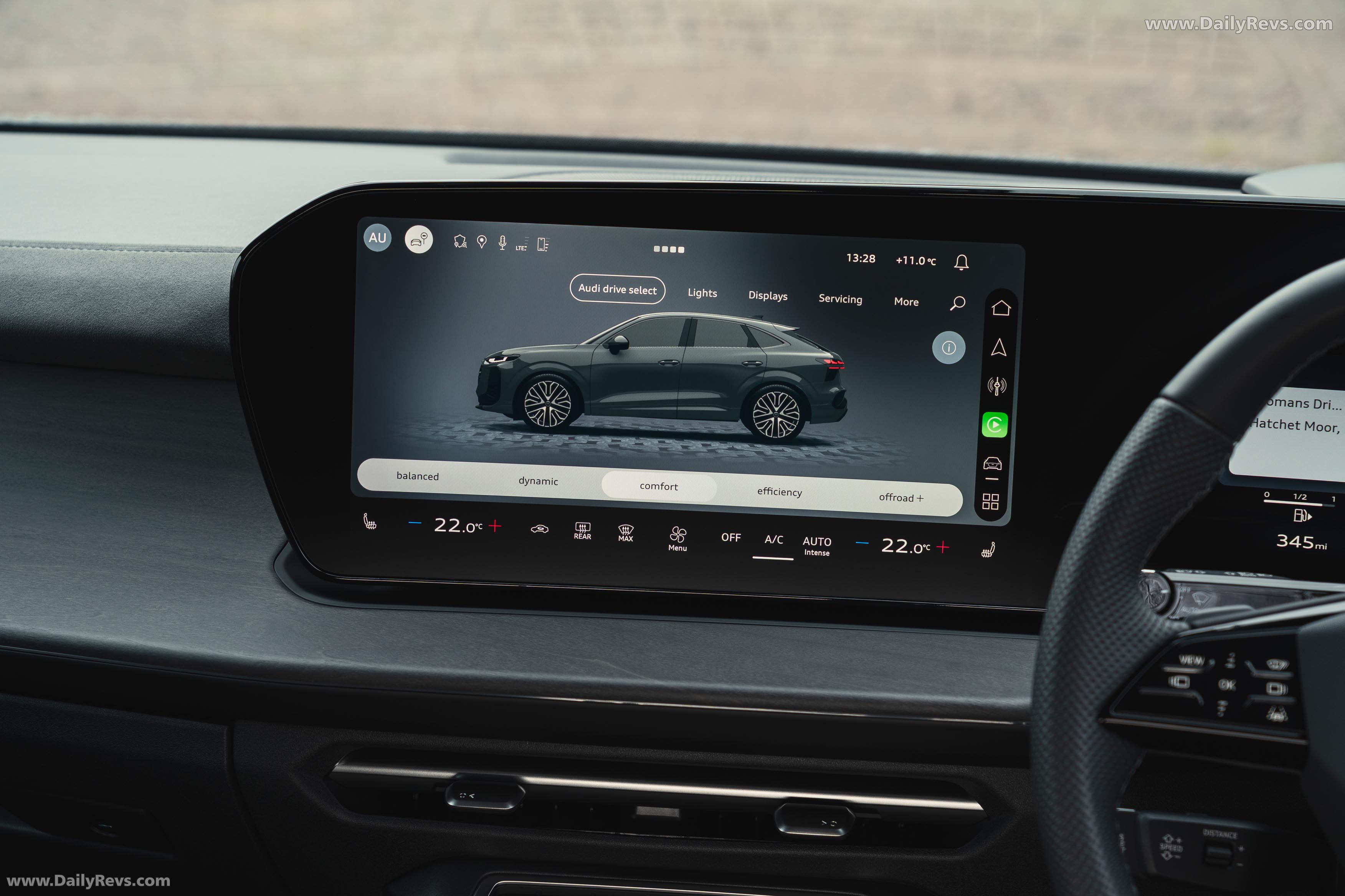 2026 Audi Q3 Sportback F3 UK Version Interior