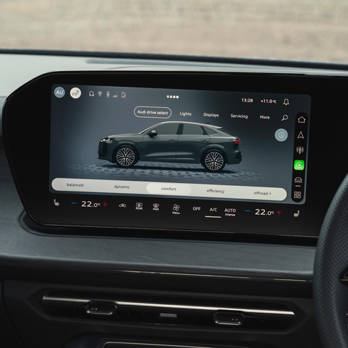 2026 Audi Q3 Sportback F3 UK Version Interior