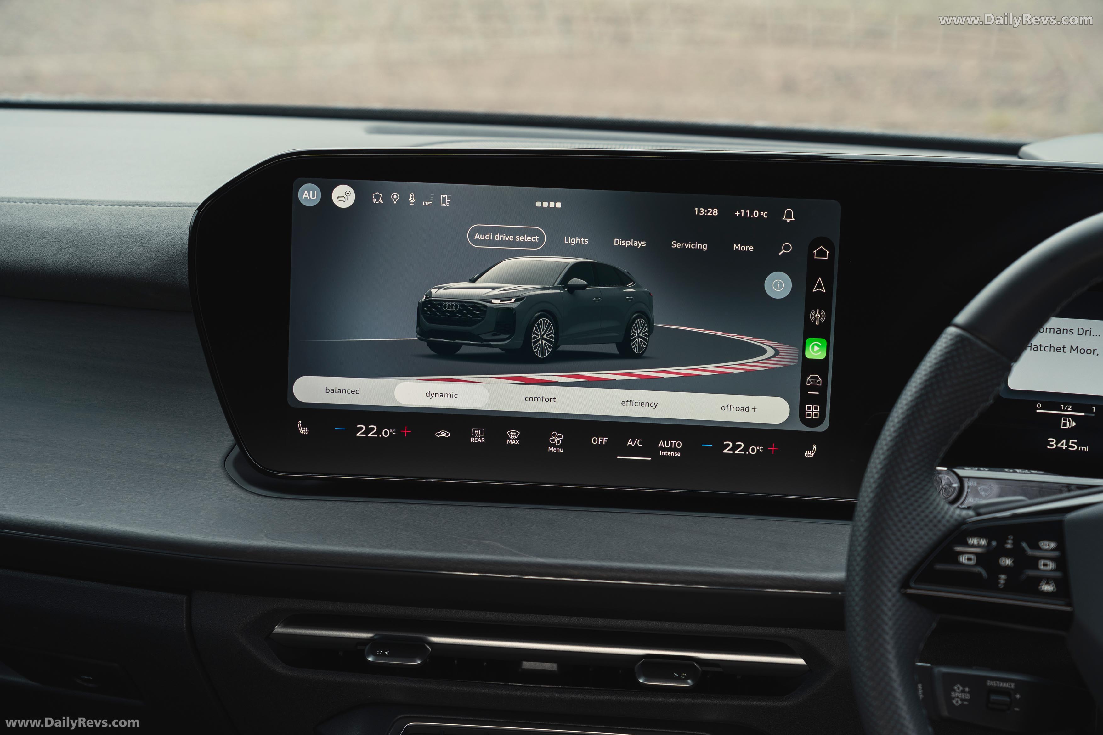 2026 Audi Q3 Sportback F3 UK Version Interior