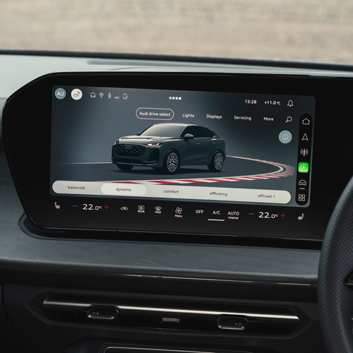 2026 Audi Q3 Sportback F3 UK Version Interior