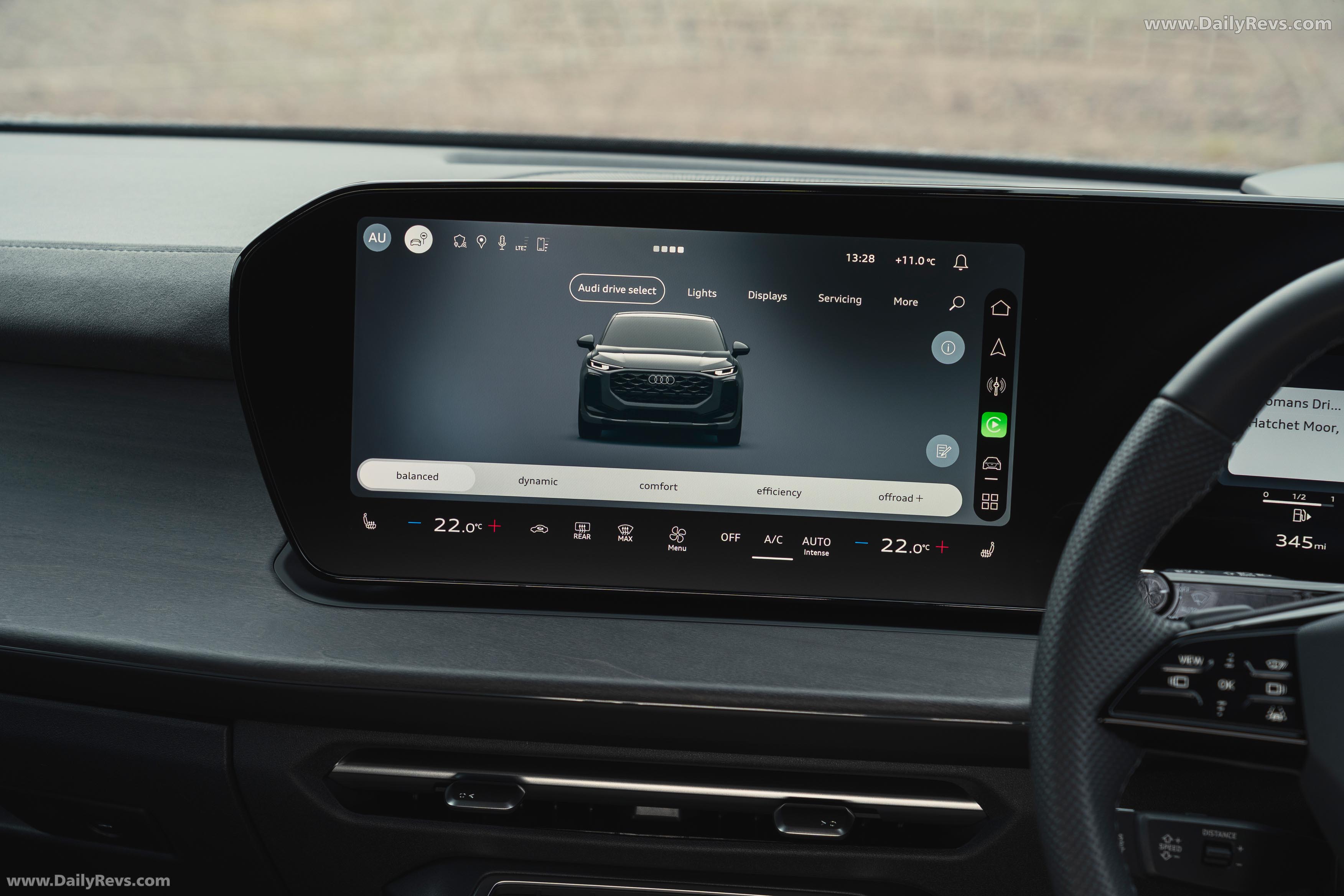 2026 Audi Q3 Sportback F3 UK Version Interior