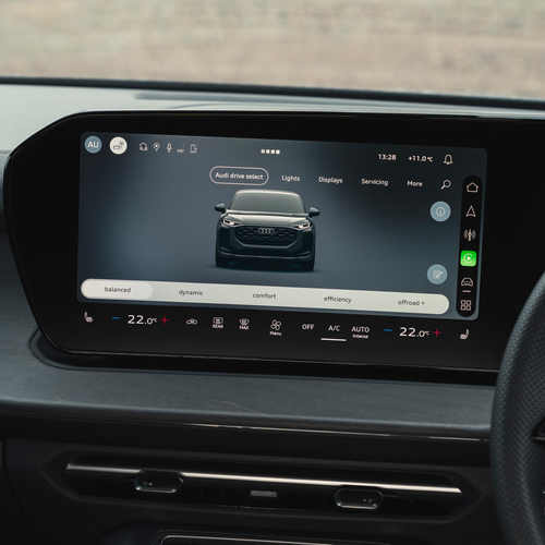2026 Audi Q3 Sportback F3 UK Version Interior