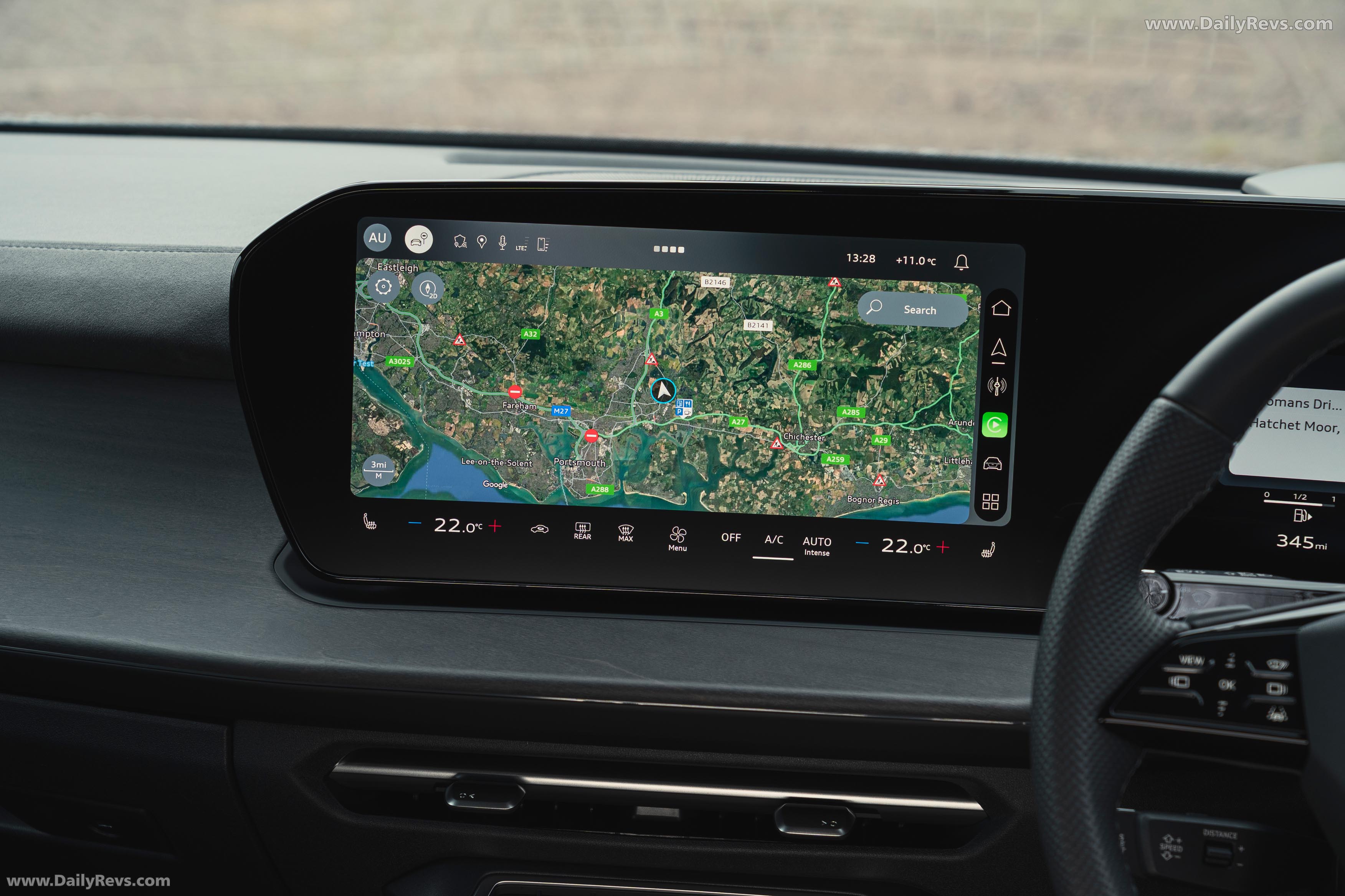 2026 Audi Q3 Sportback F3 UK Version Interior