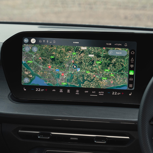 2026 Audi Q3 Sportback F3 UK Version Interior