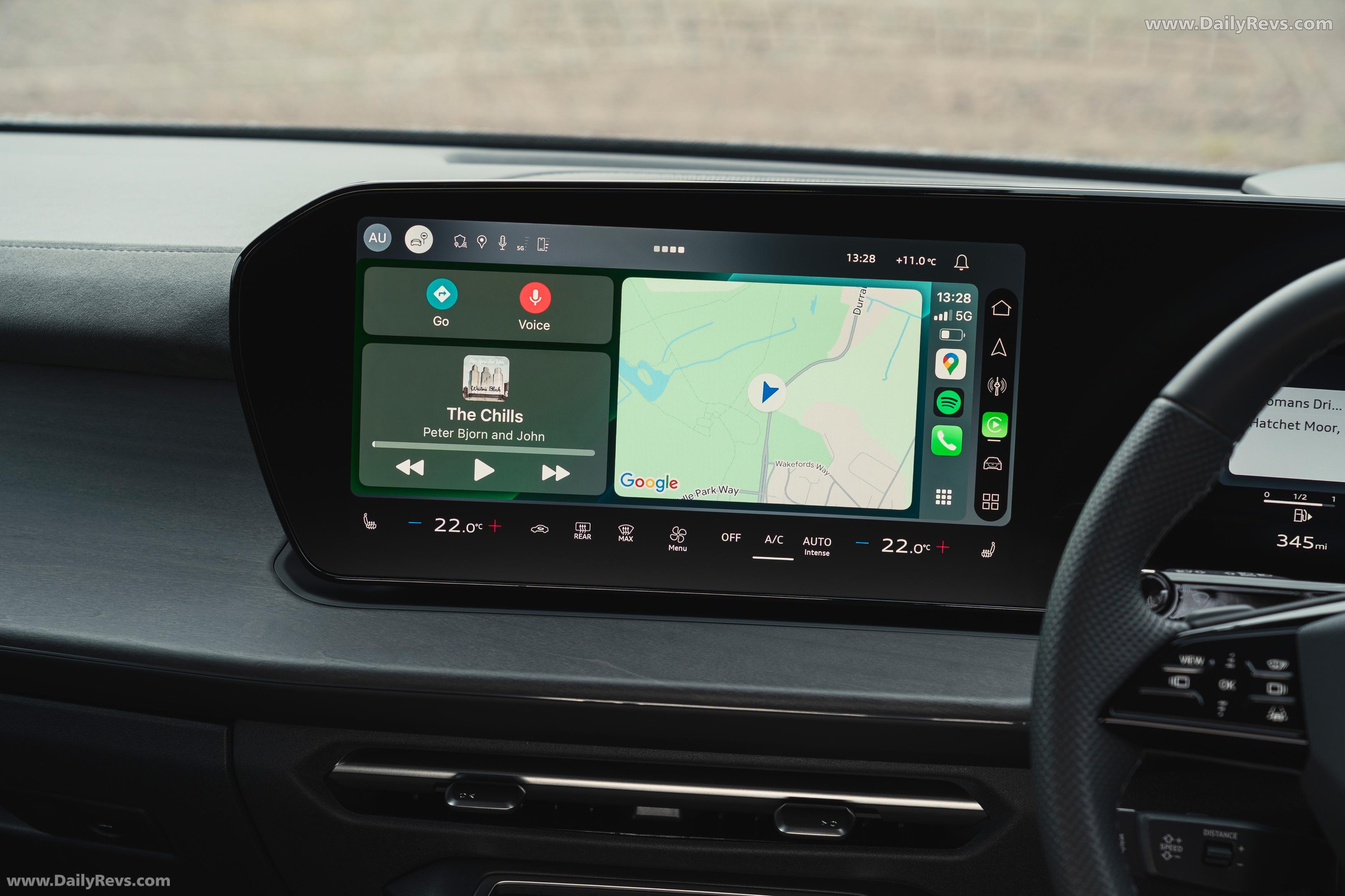 2026 Audi Q3 Sportback F3 UK Version Interior