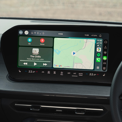 2026 Audi Q3 Sportback F3 UK Version Interior