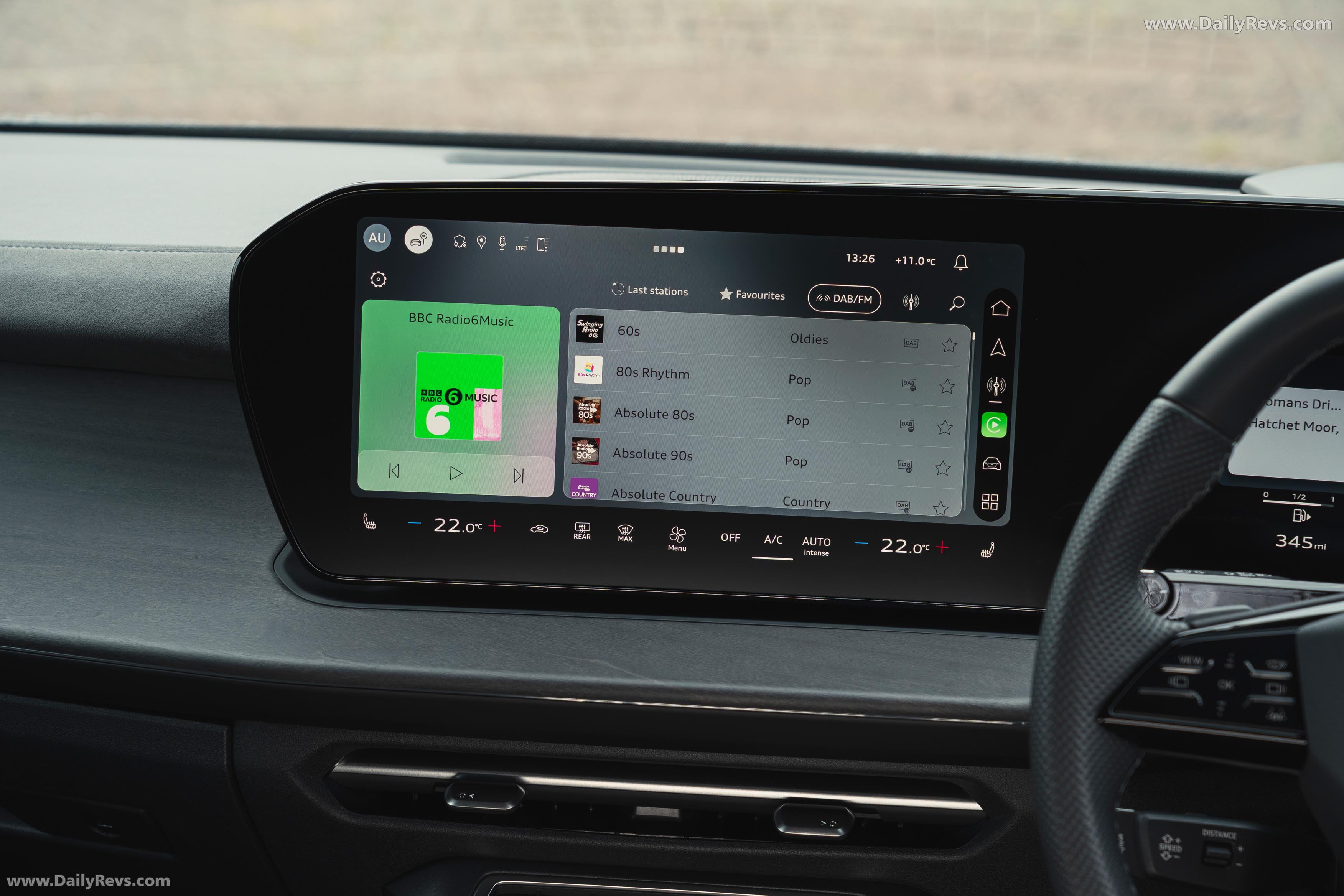 2026 Audi Q3 Sportback F3 UK Version Interior