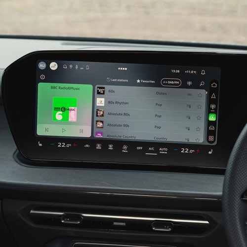 2026 Audi Q3 Sportback F3 UK Version Interior