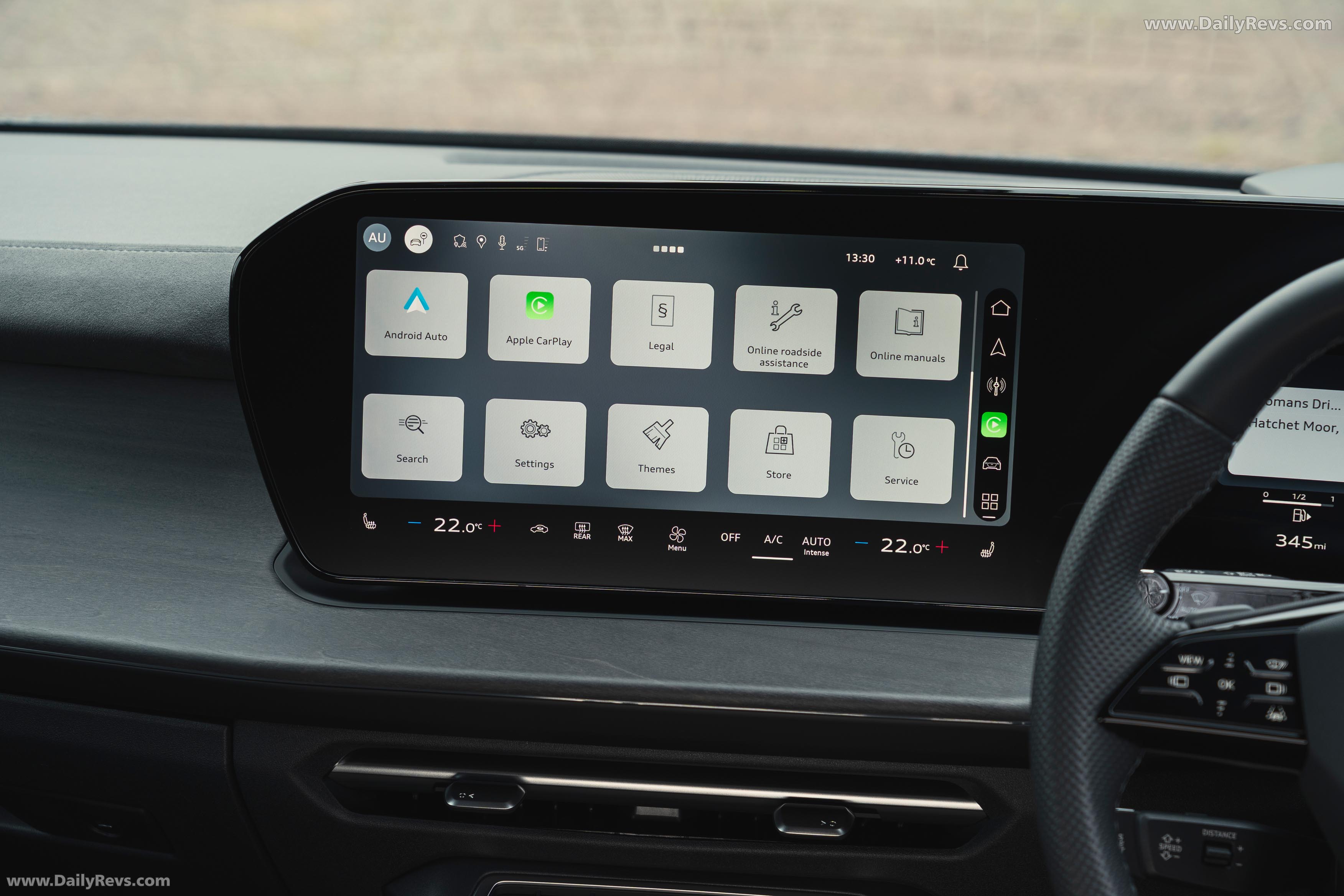 2026 Audi Q3 Sportback F3 UK Version Interior