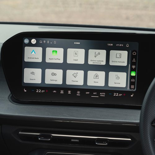 2026 Audi Q3 Sportback F3 UK Version Interior