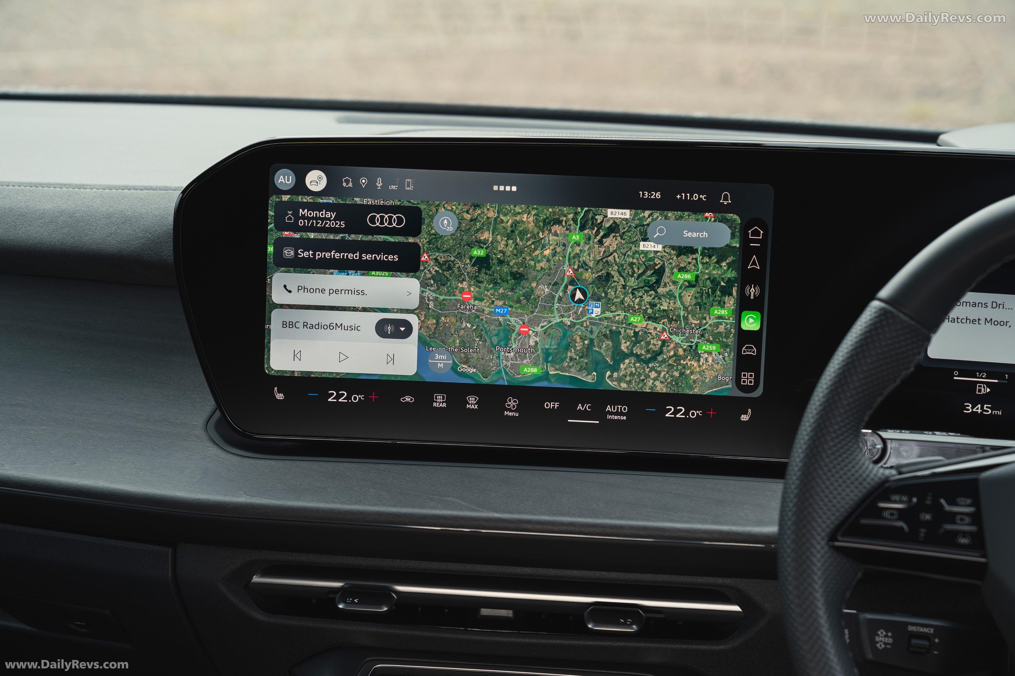 2026 Audi Q3 Sportback F3 UK Version Interior