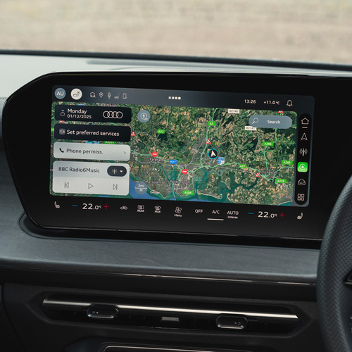 2026 Audi Q3 Sportback F3 UK Version Interior