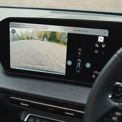 2026 Audi Q3 Sportback F3 UK Version Interior