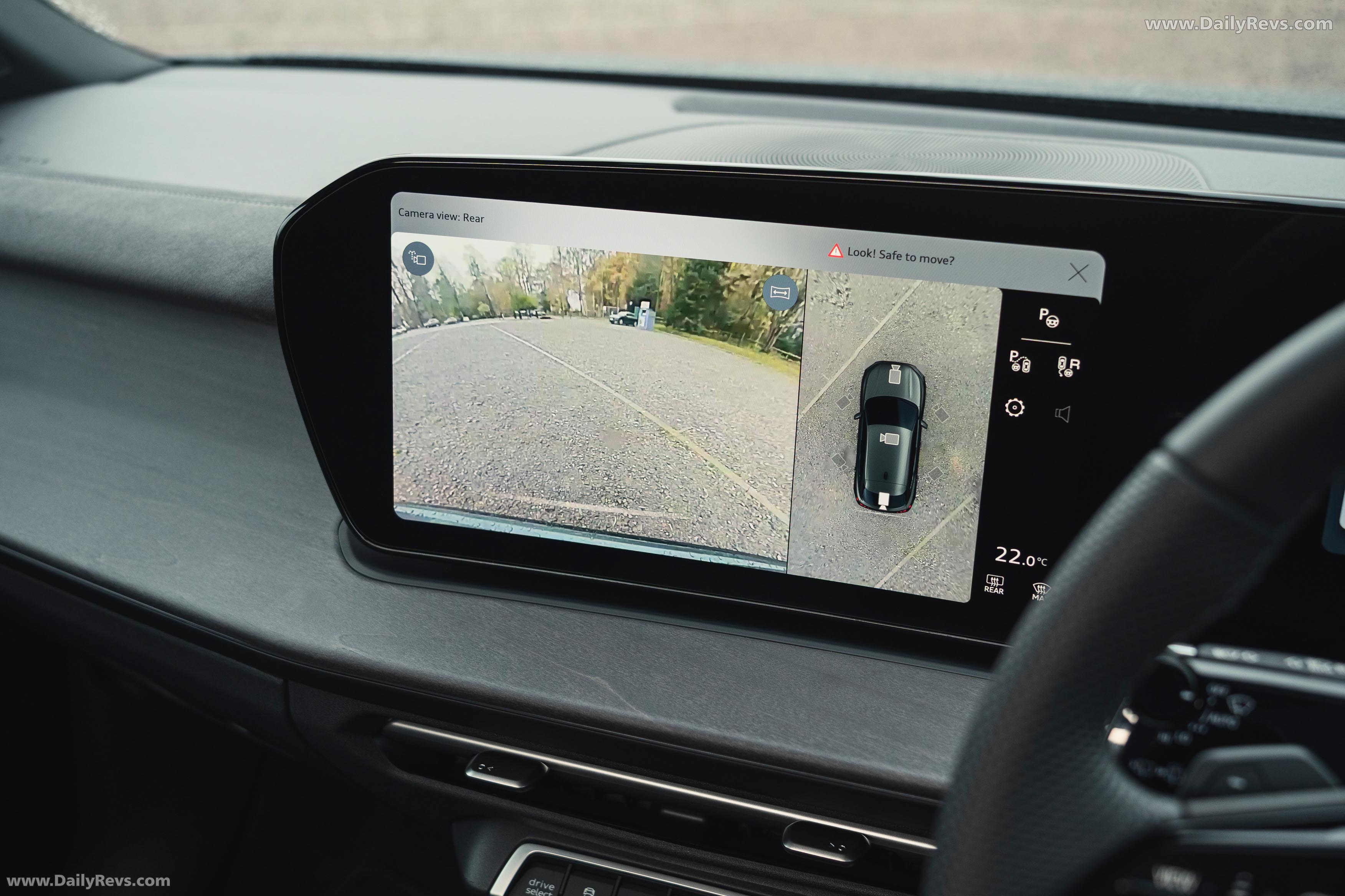 2026 Audi Q3 Sportback F3 UK Version Interior