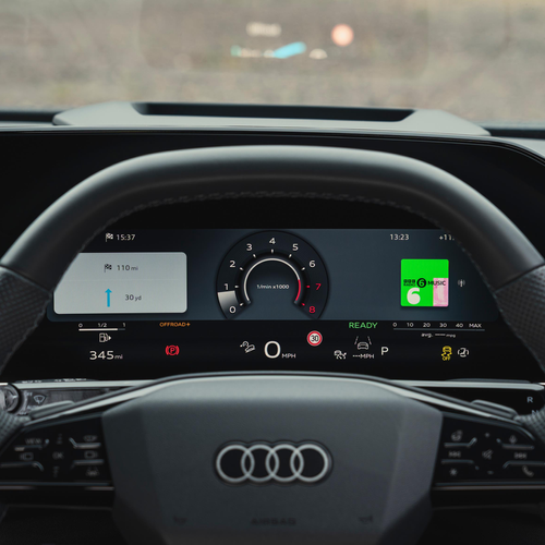 2026 Audi Q3 Sportback F3 UK Version Interior