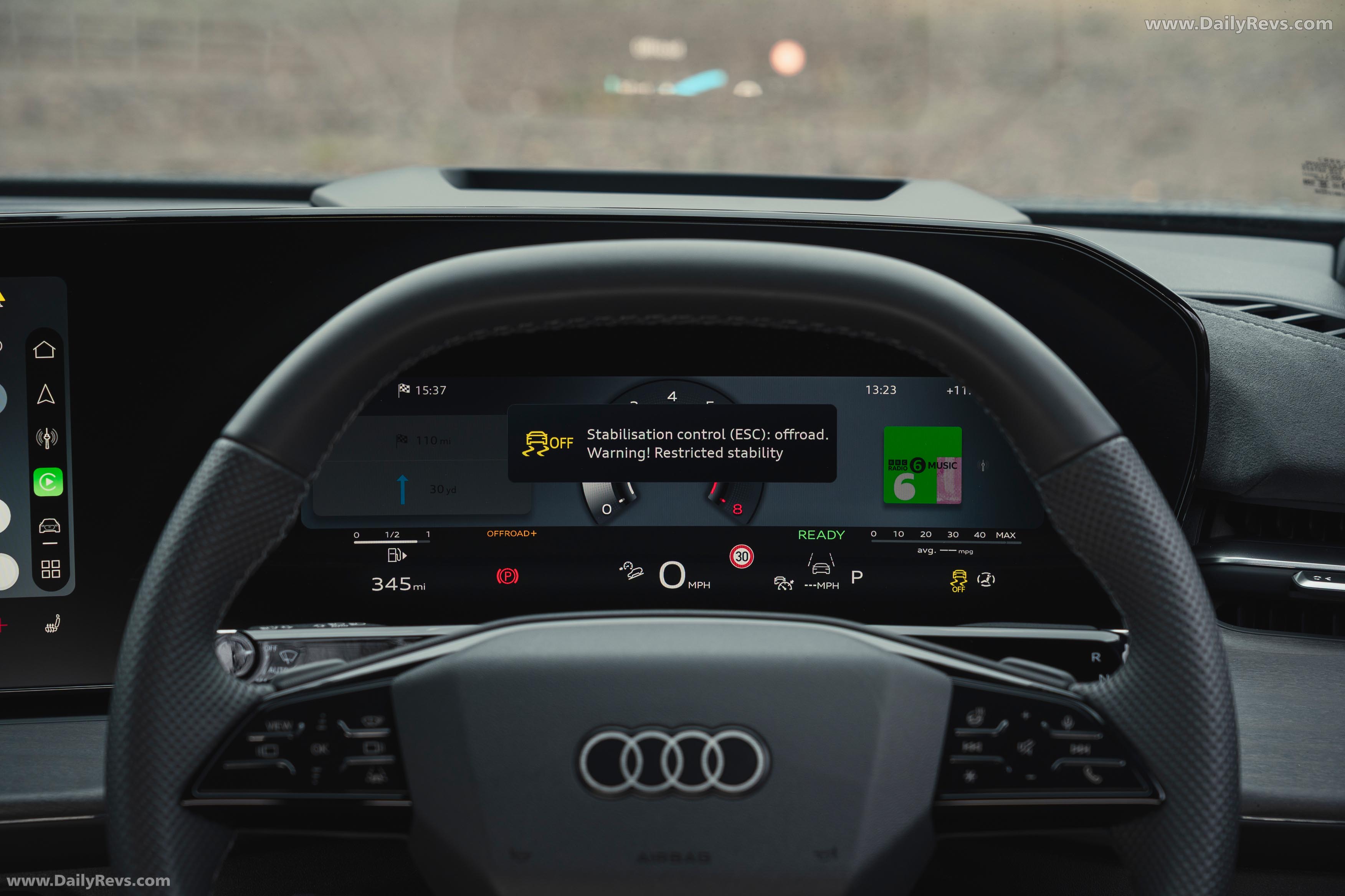 2026 Audi Q3 Sportback F3 UK Version Interior