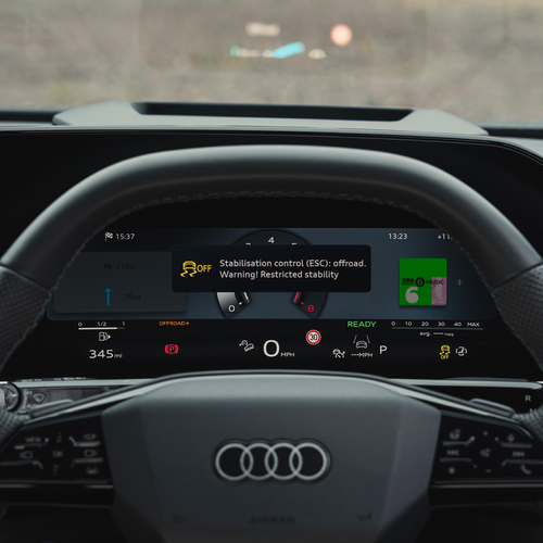 2026 Audi Q3 Sportback F3 UK Version Interior