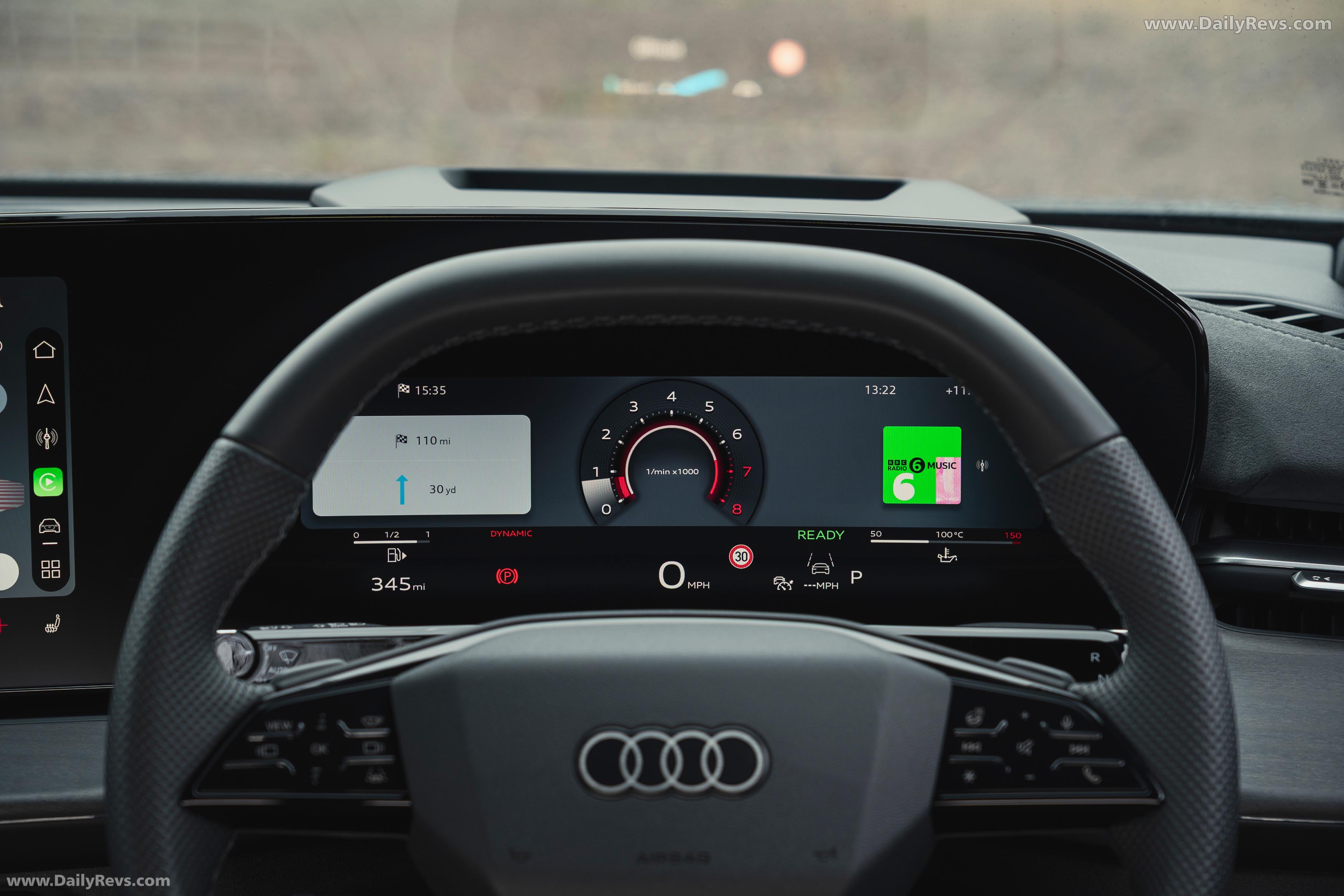 2026 Audi Q3 Sportback F3 UK Version Interior