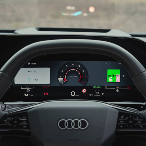 2026 Audi Q3 Sportback F3 UK Version Interior