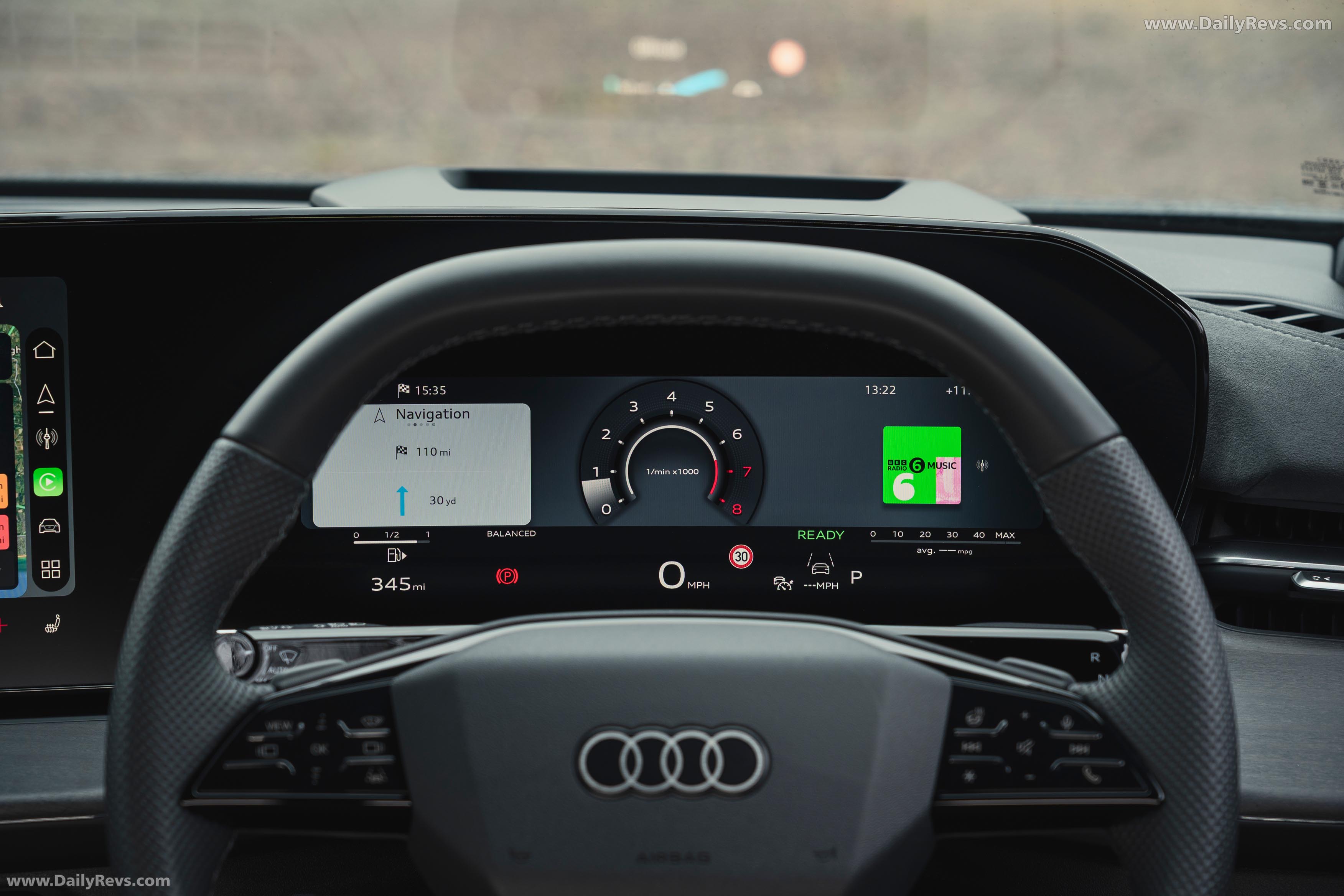 2026 Audi Q3 Sportback F3 UK Version Interior