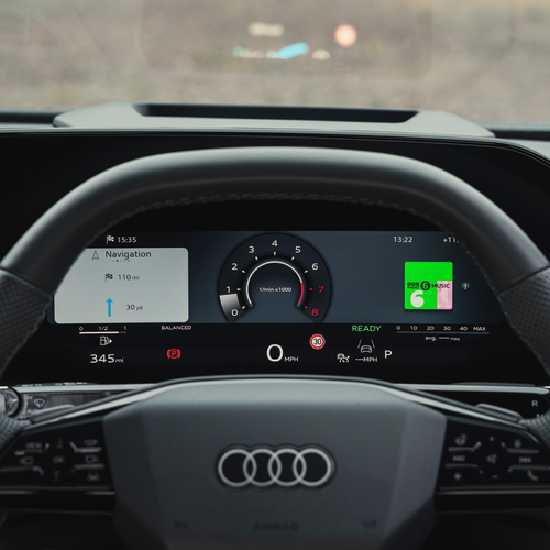 2026 Audi Q3 Sportback F3 UK Version Interior