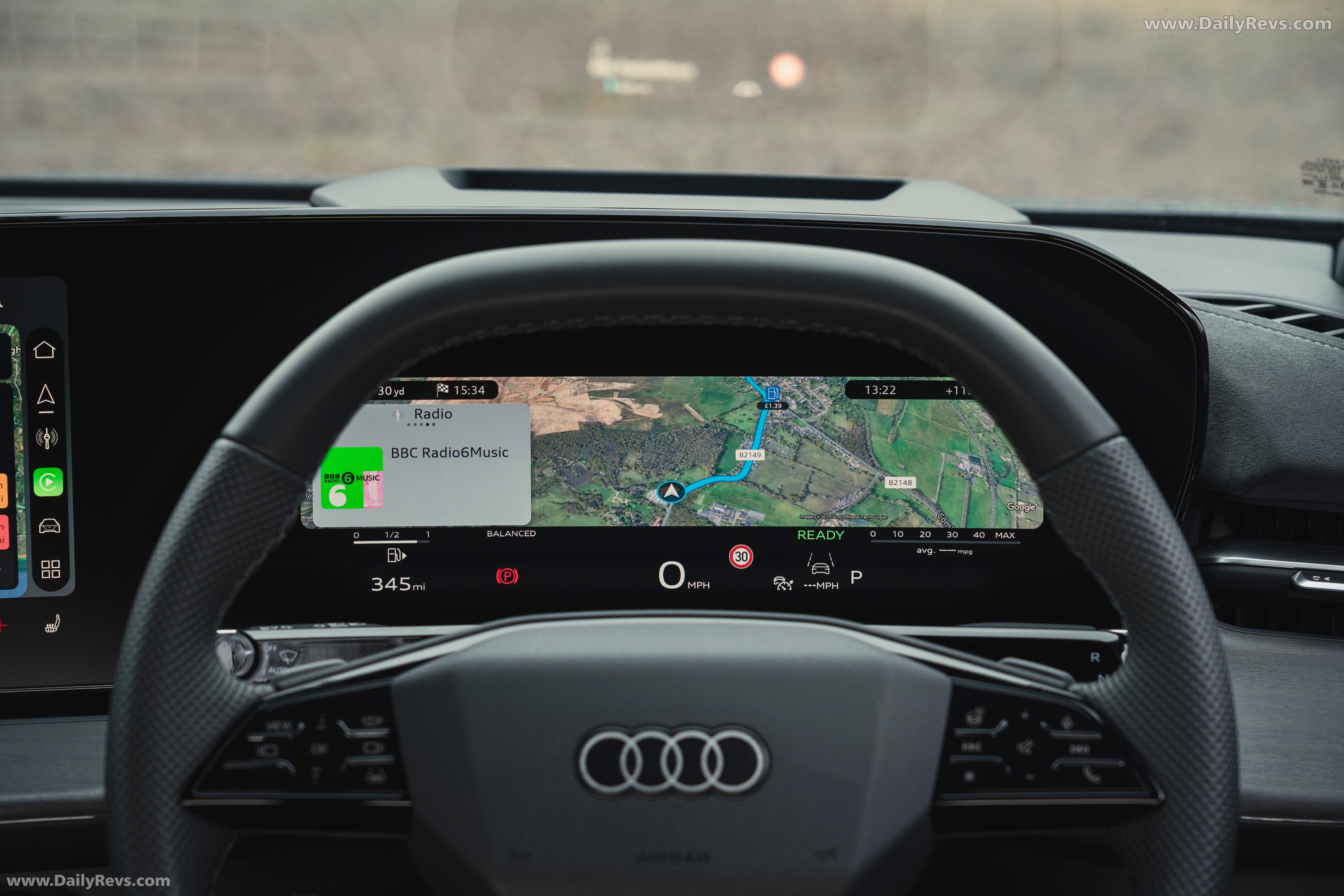2026 Audi Q3 Sportback F3 UK Version Interior